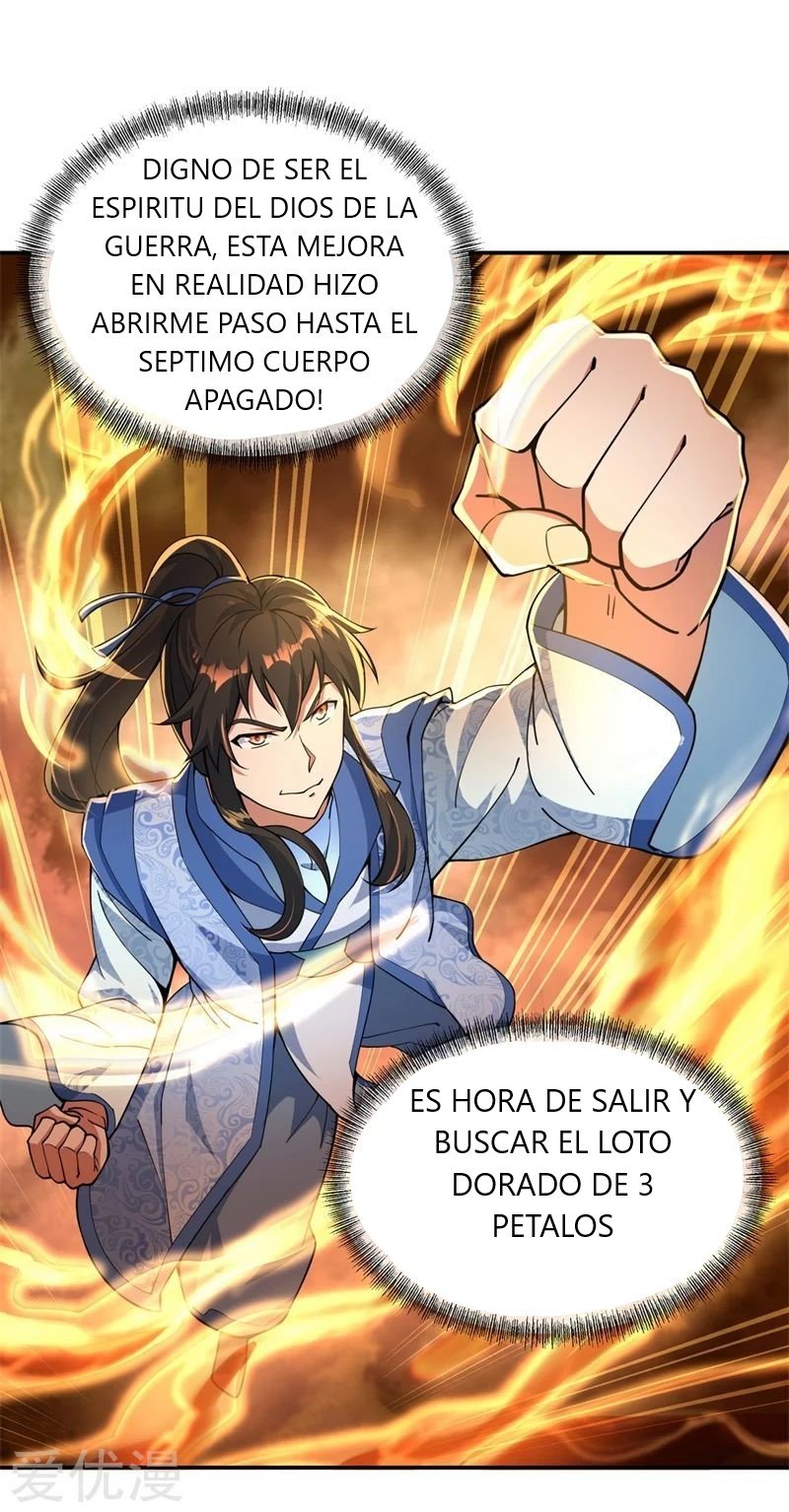 Peerless Battle Spirit Capitulo 67 página 7