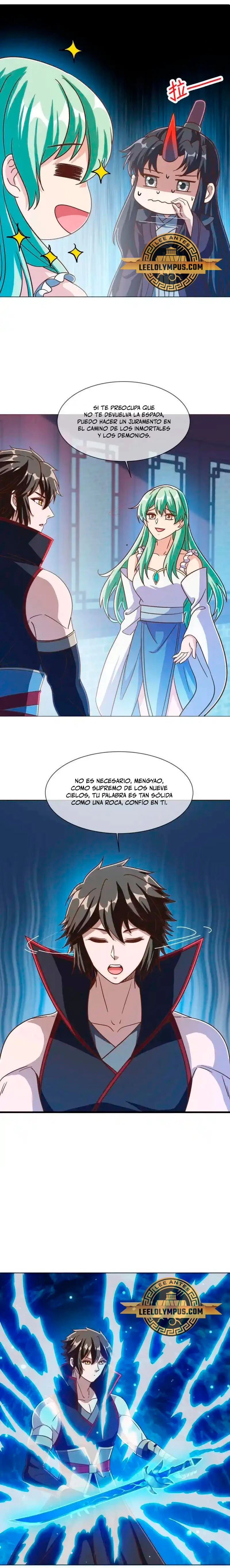 Peerless Battle Spirit Capitulo 670 página 11