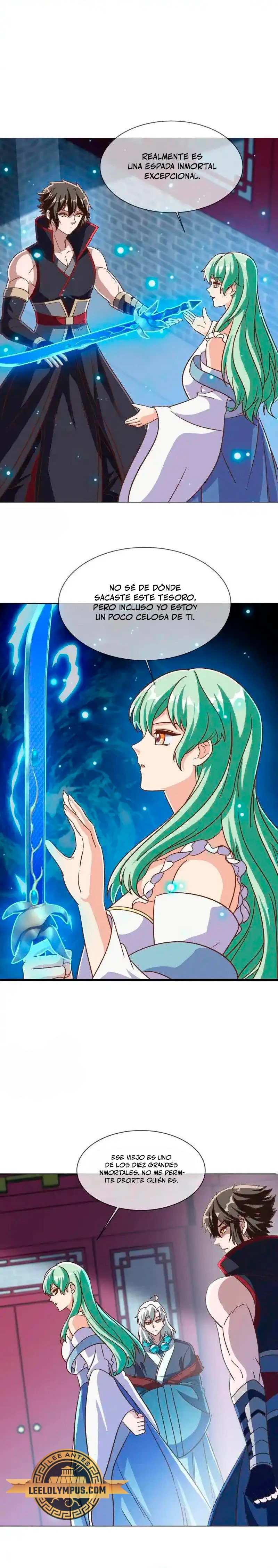 Peerless Battle Spirit Capitulo 670 página 12