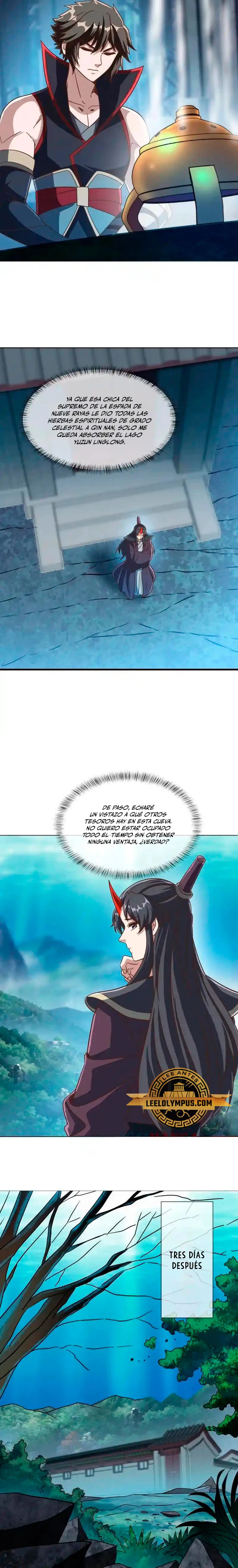 Peerless Battle Spirit Capitulo 670 página 14