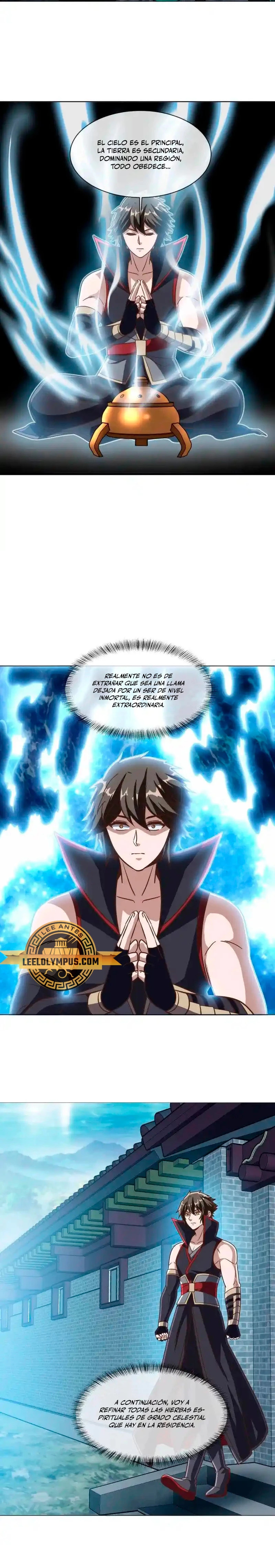 Peerless Battle Spirit Capitulo 670 página 15