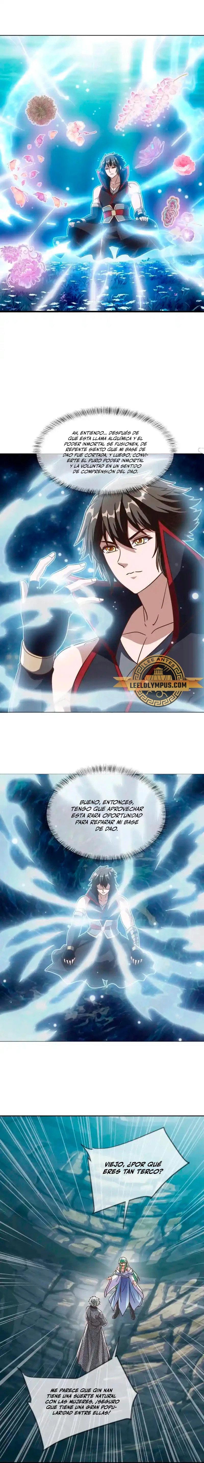 Peerless Battle Spirit Capitulo 670 página 16
