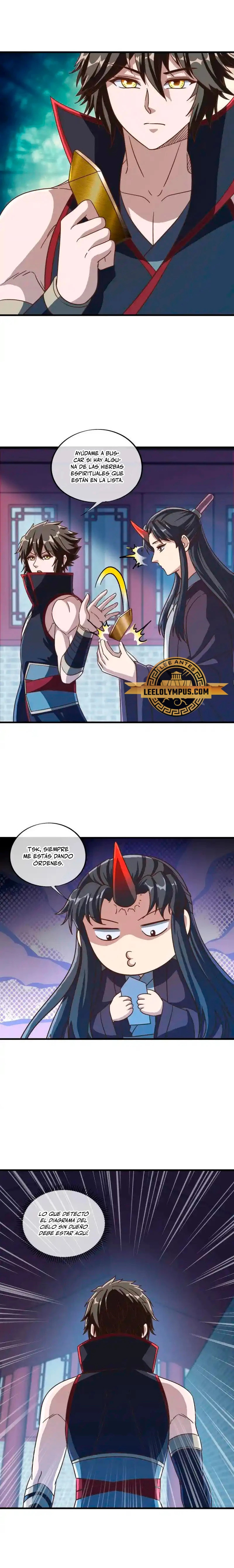 Peerless Battle Spirit Capitulo 670 página 4