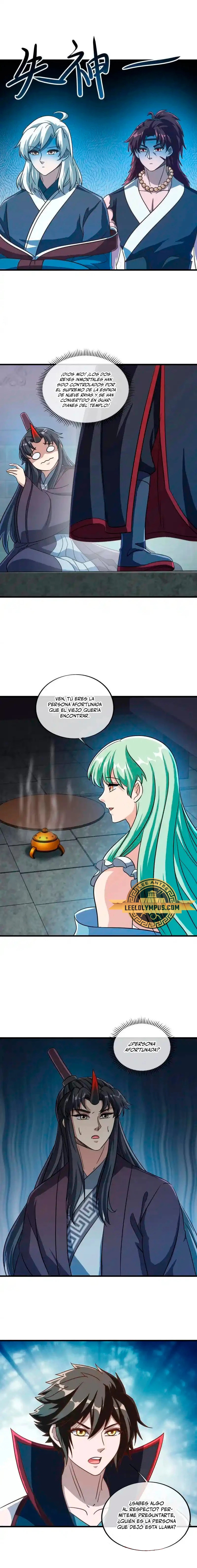 Peerless Battle Spirit Capitulo 670 página 8