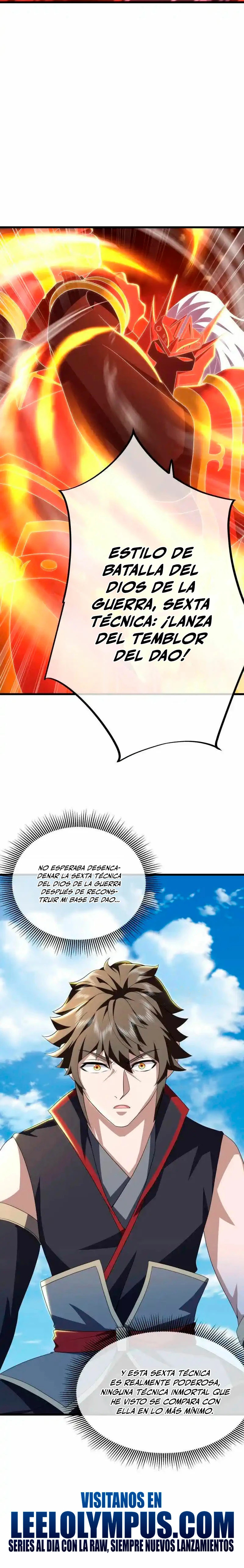 Peerless Battle Spirit Capitulo 671 página 21