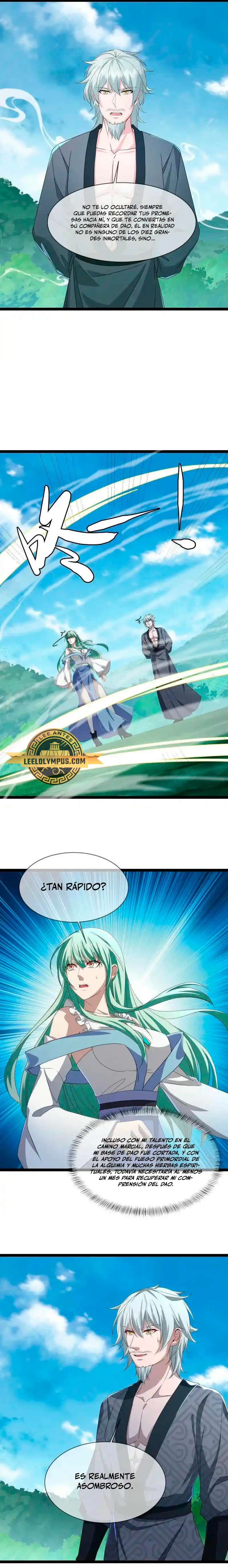 Peerless Battle Spirit Capitulo 671 página 3