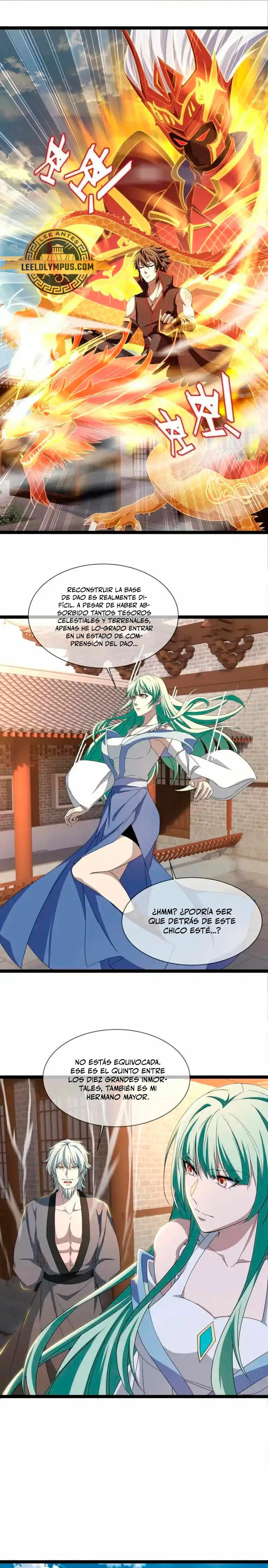 Peerless Battle Spirit Capitulo 671 página 5