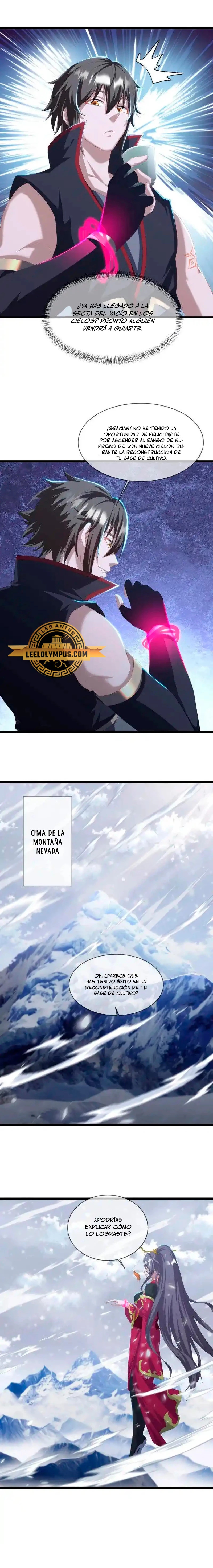 Peerless Battle Spirit Capitulo 672 página 16