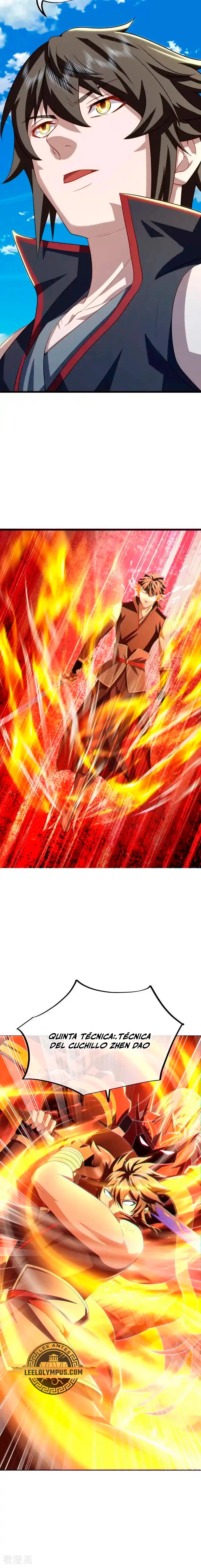 Peerless Battle Spirit Capitulo 672 página 5