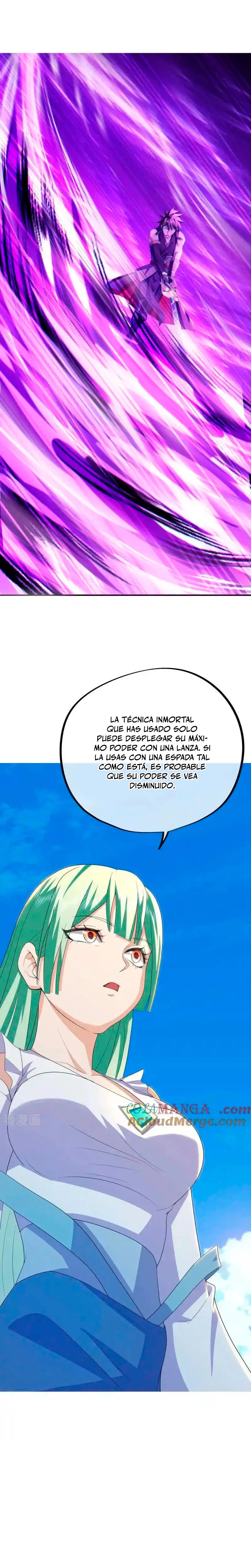 Peerless Battle Spirit Capitulo 672 página 6
