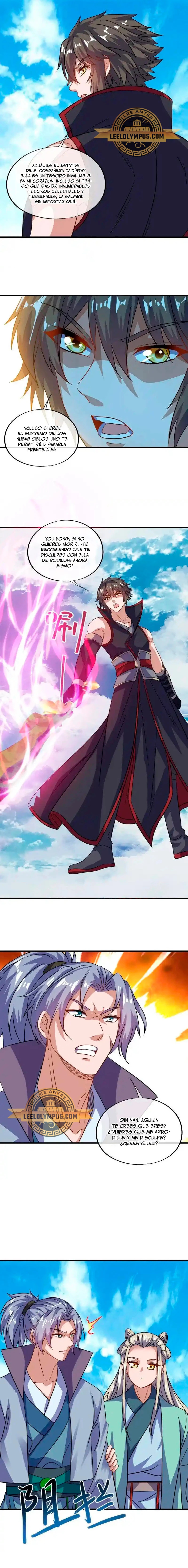 Peerless Battle Spirit Capitulo 673 página 11