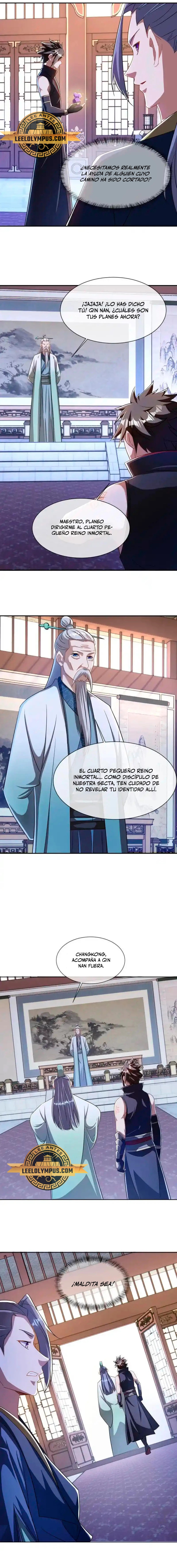 Peerless Battle Spirit Capitulo 673 página 3