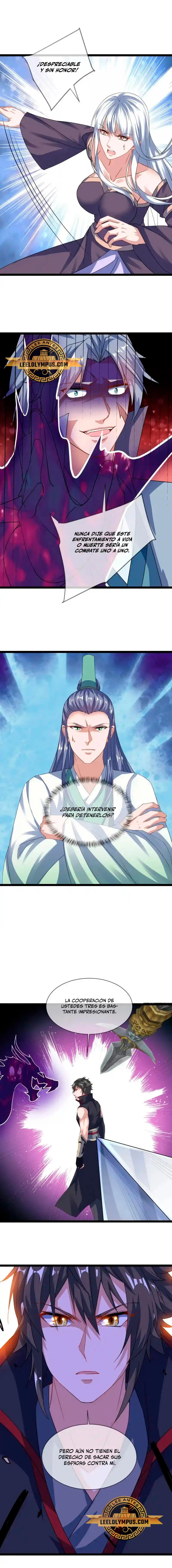 Peerless Battle Spirit Capitulo 674 página 12