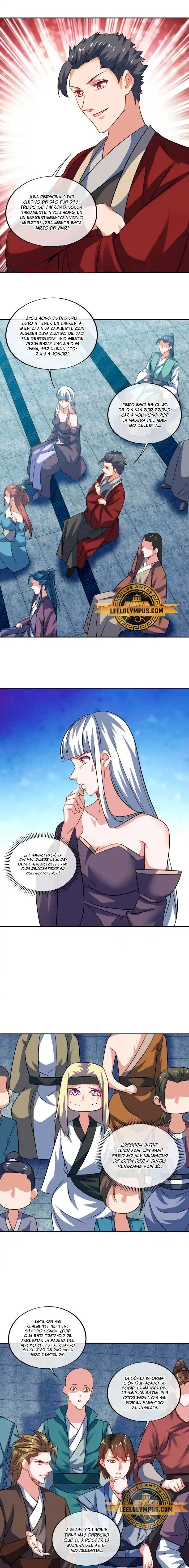 Peerless Battle Spirit Capitulo 674 página 4