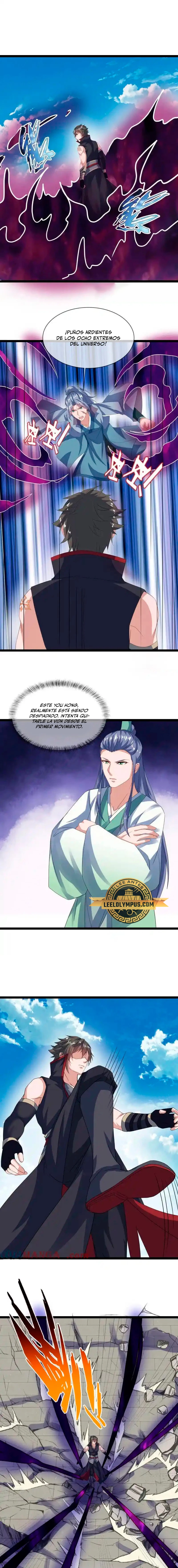 Peerless Battle Spirit Capitulo 674 página 8