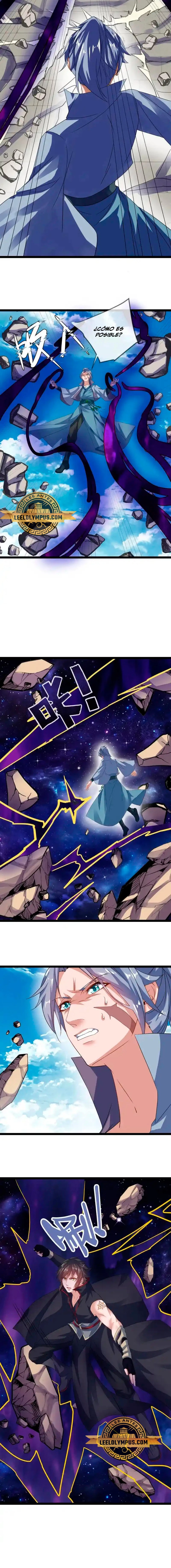 Peerless Battle Spirit Capitulo 674 página 9