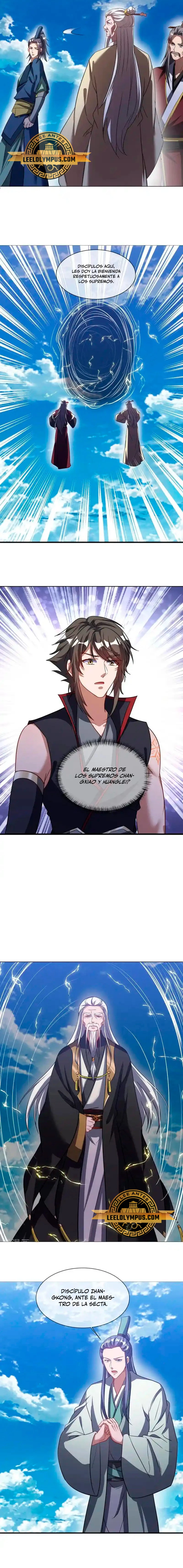 Peerless Battle Spirit Capitulo 675 página 10