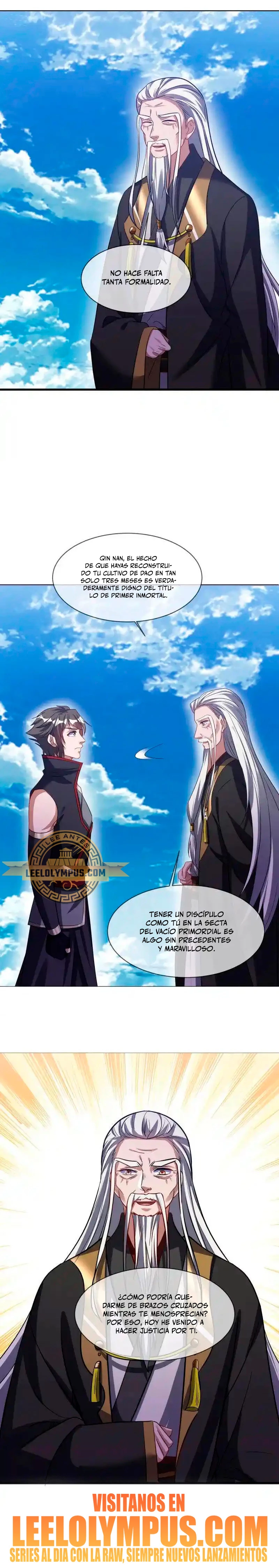 Peerless Battle Spirit Capitulo 675 página 12