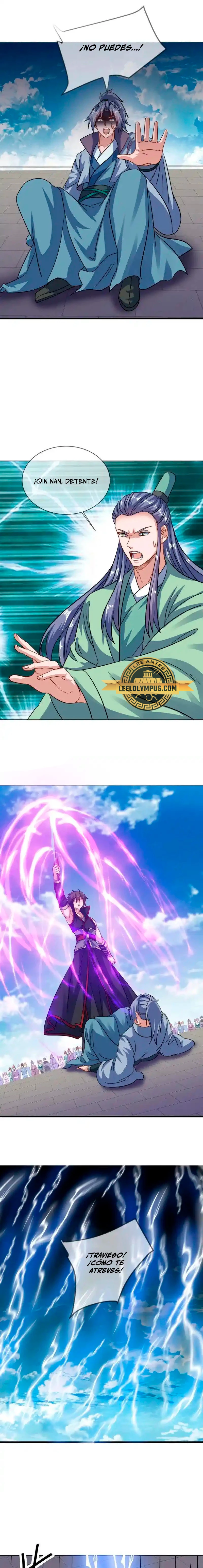 Peerless Battle Spirit Capitulo 675 página 3