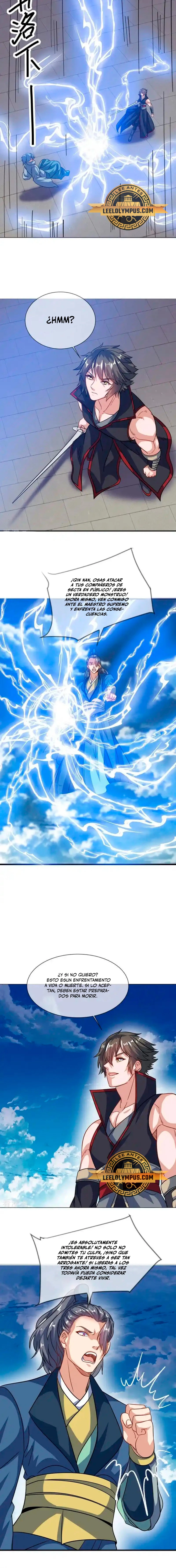Peerless Battle Spirit Capitulo 675 página 4