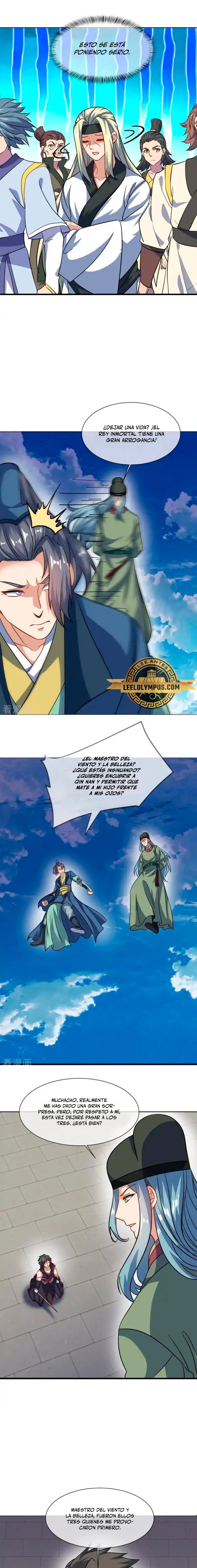 Peerless Battle Spirit Capitulo 675 página 5