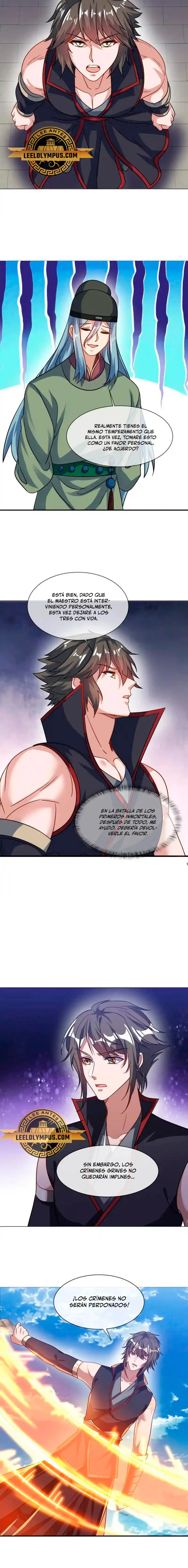 Peerless Battle Spirit Capitulo 675 página 6