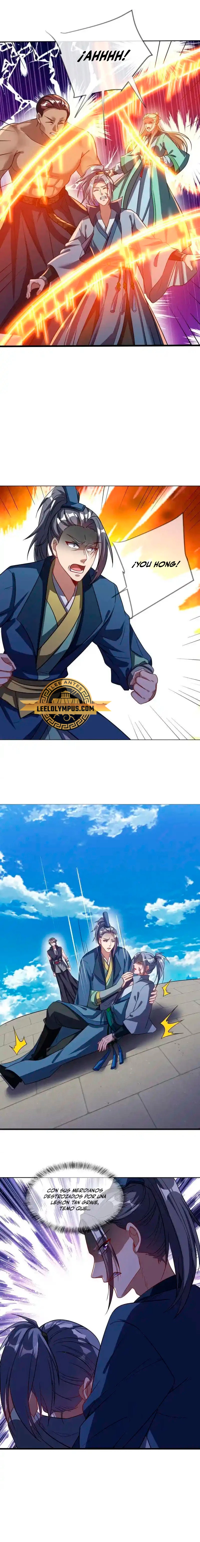 Peerless Battle Spirit Capitulo 675 página 7