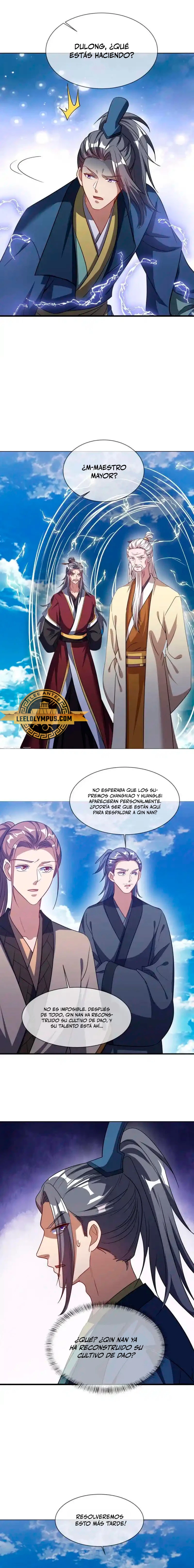 Peerless Battle Spirit Capitulo 675 página 9