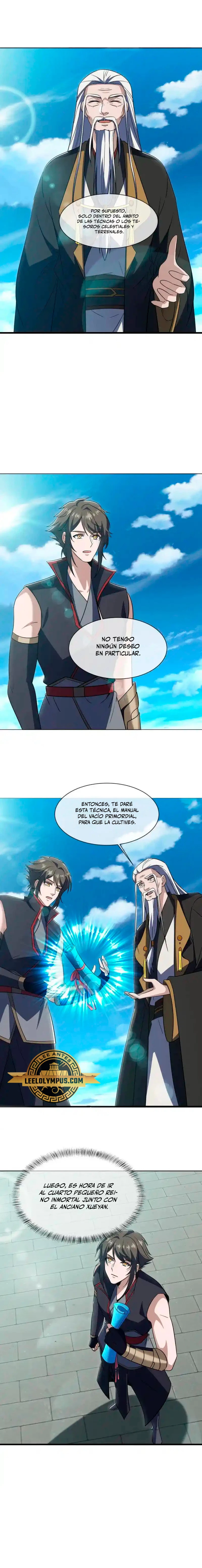 Peerless Battle Spirit Capitulo 676 página 3