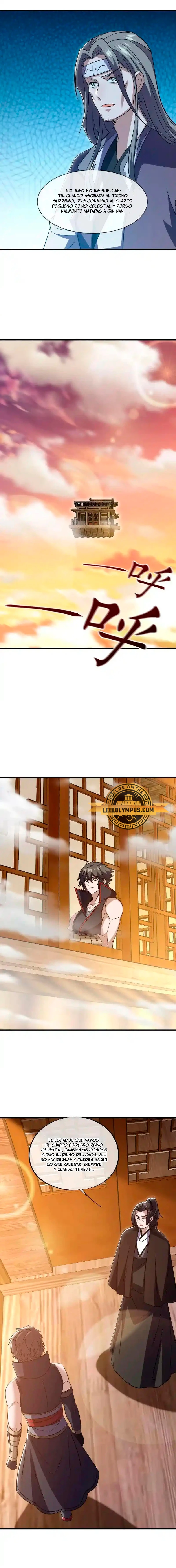 Peerless Battle Spirit Capitulo 676 página 7