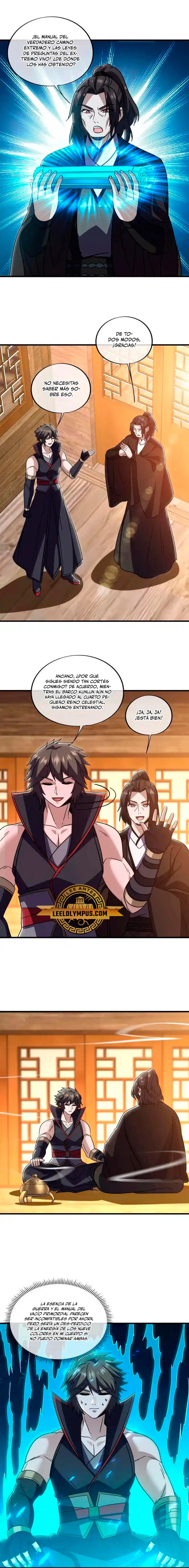 Peerless Battle Spirit Capitulo 676 página 9