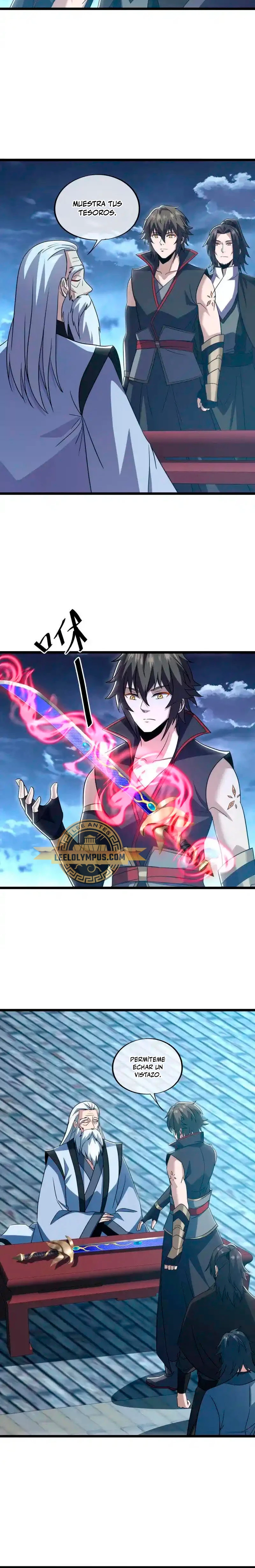 Peerless Battle Spirit Capitulo 677 página 11