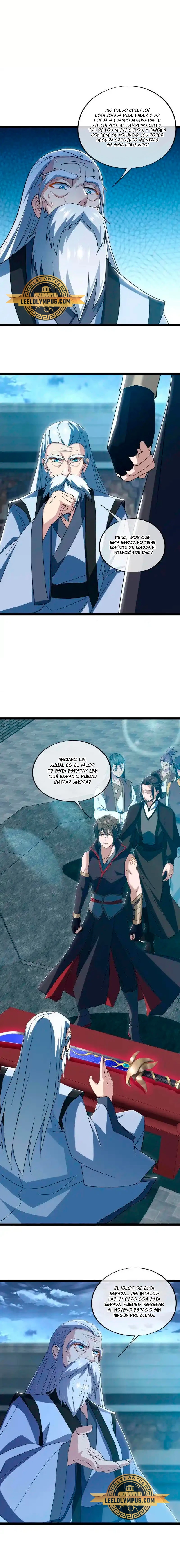 Peerless Battle Spirit Capitulo 677 página 13