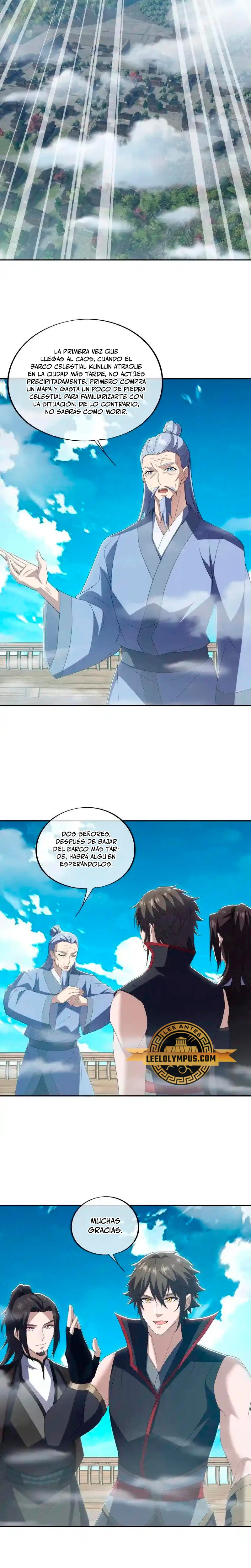 Peerless Battle Spirit Capitulo 677 página 2