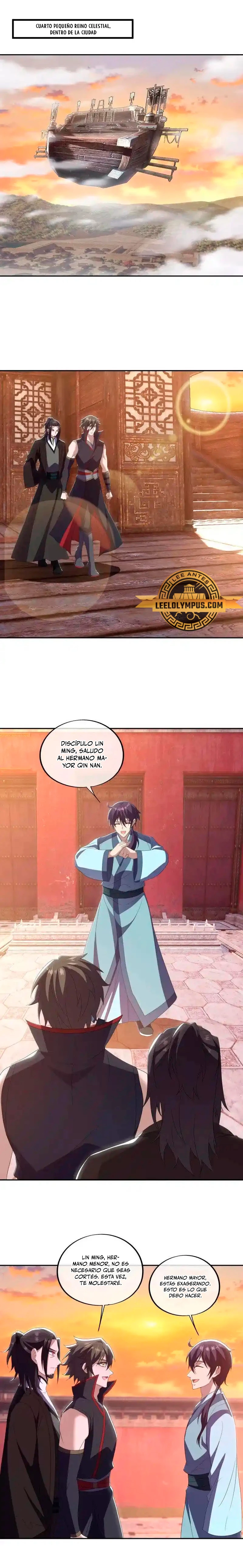 Peerless Battle Spirit Capitulo 677 página 3