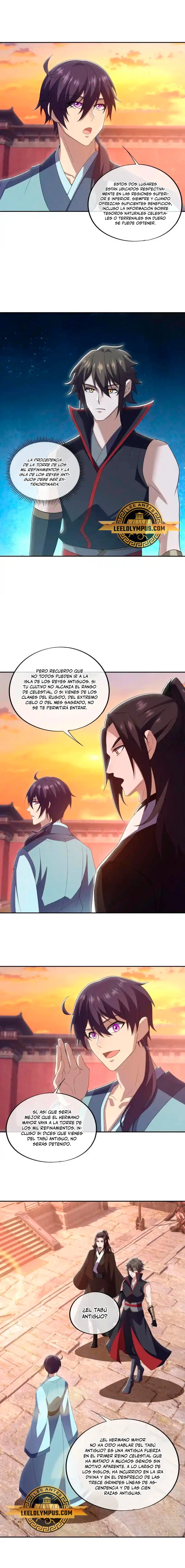 Peerless Battle Spirit Capitulo 677 página 5