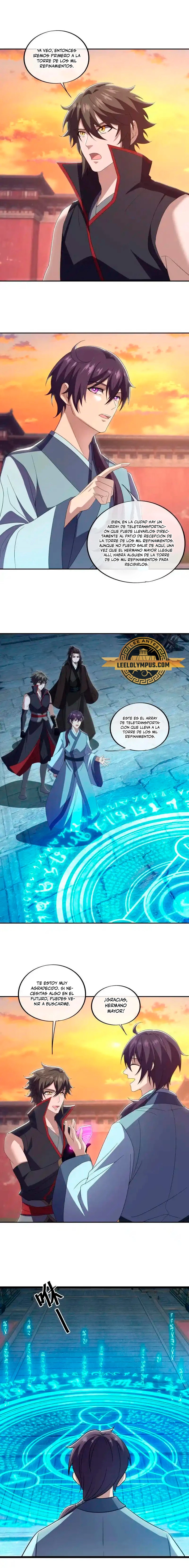 Peerless Battle Spirit Capitulo 677 página 6