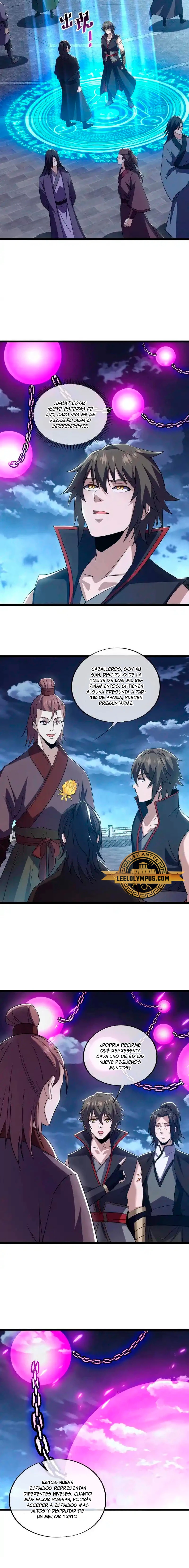 Peerless Battle Spirit Capitulo 677 página 8