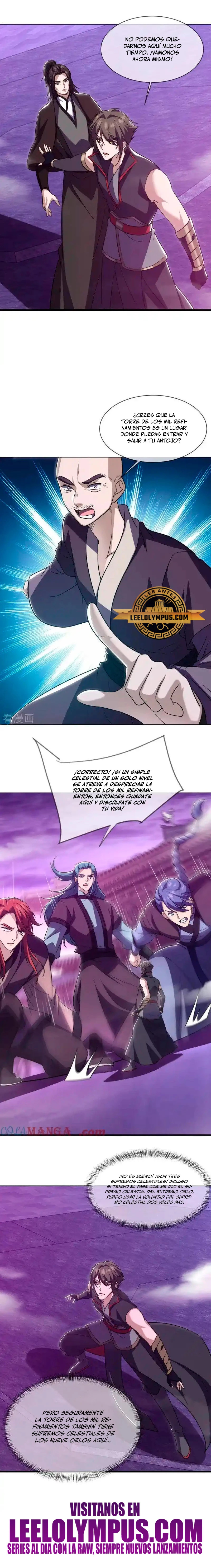 Peerless Battle Spirit Capitulo 678 página 13