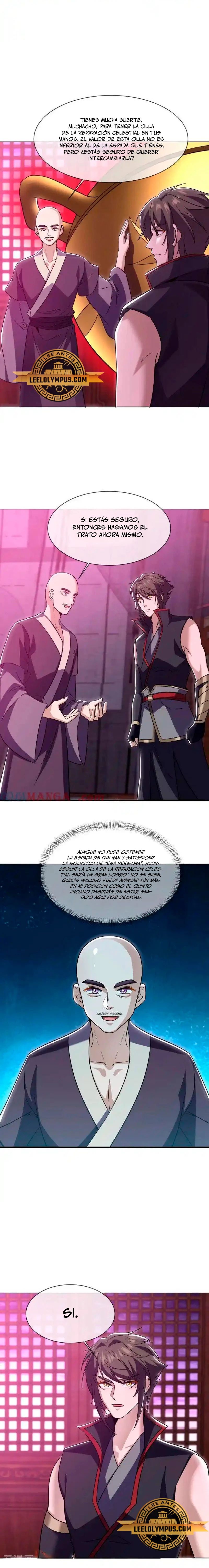 Peerless Battle Spirit Capitulo 678 página 7