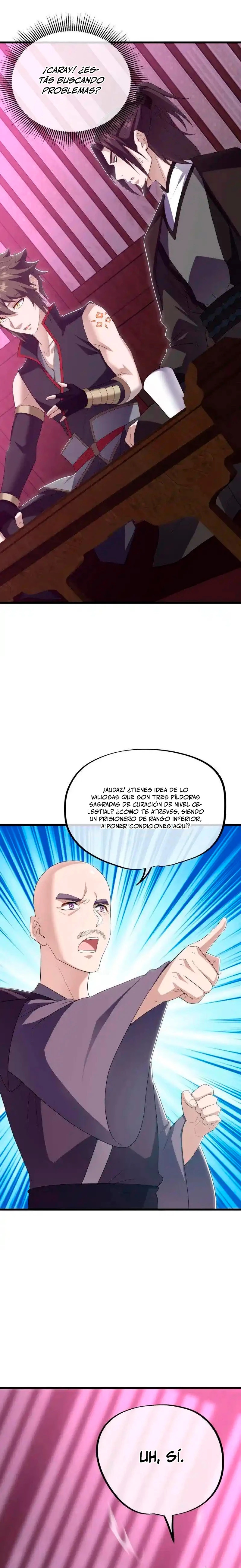 Peerless Battle Spirit Capitulo 679 página 13