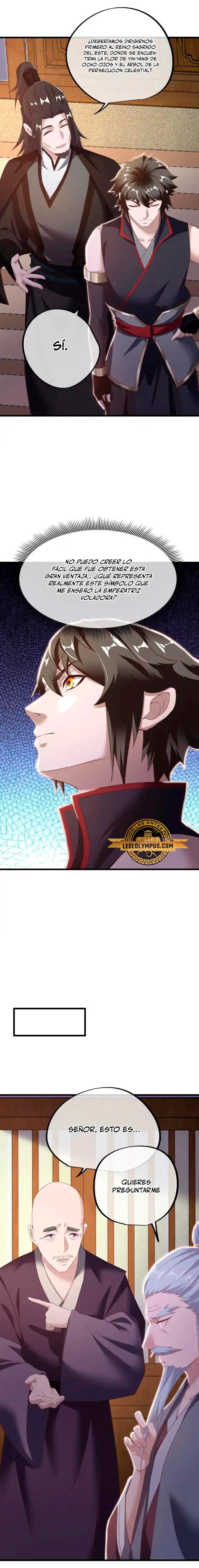 Peerless Battle Spirit Capitulo 679 página 21