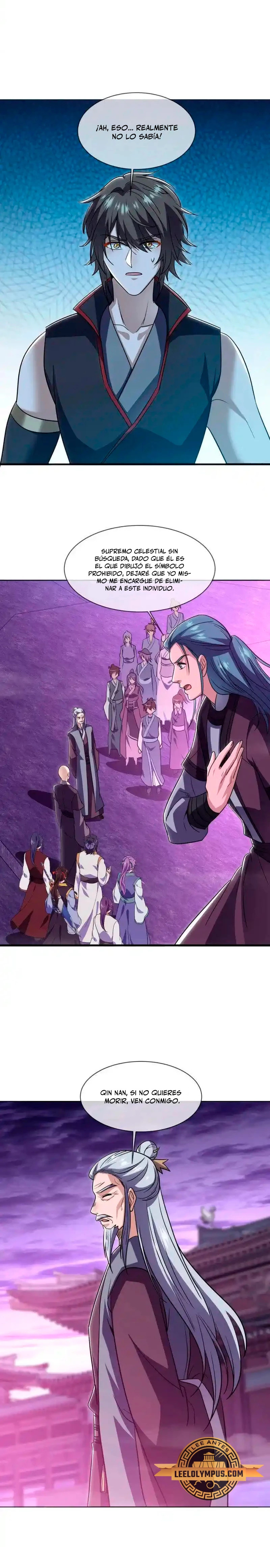Peerless Battle Spirit Capitulo 679 página 4