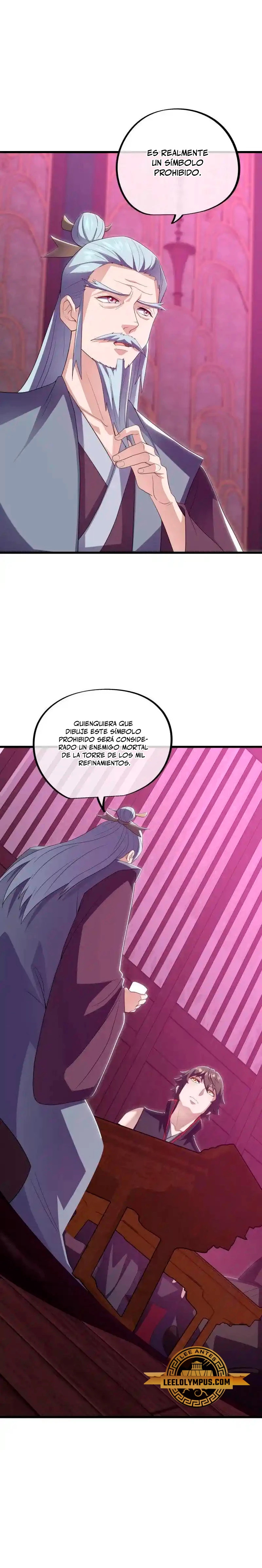 Peerless Battle Spirit Capitulo 679 página 8