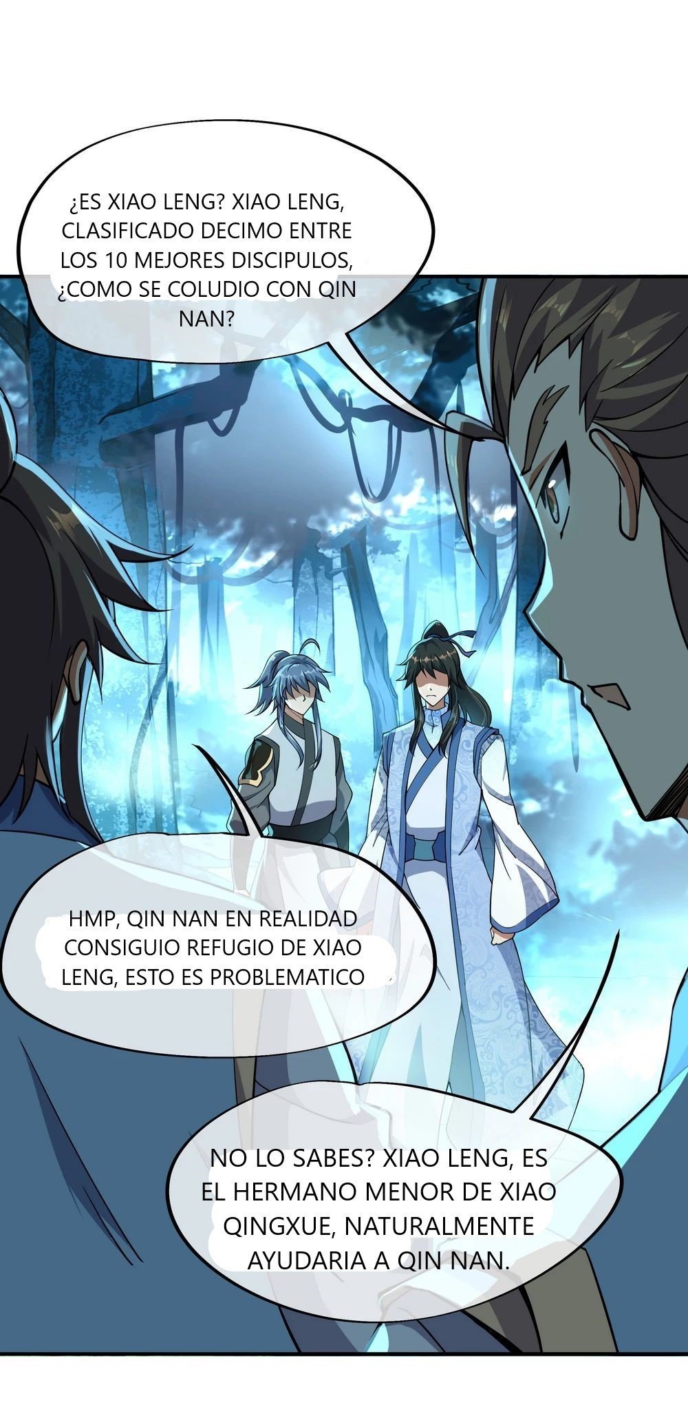 Peerless Battle Spirit Capitulo 68 página 2