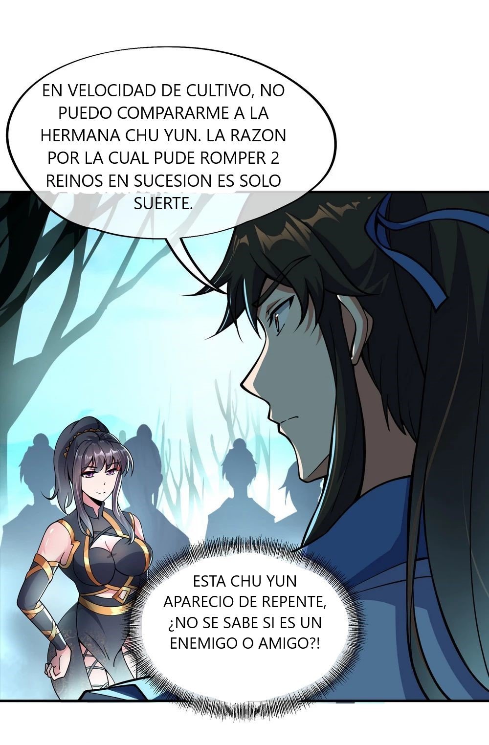Peerless Battle Spirit Capitulo 68 página 5