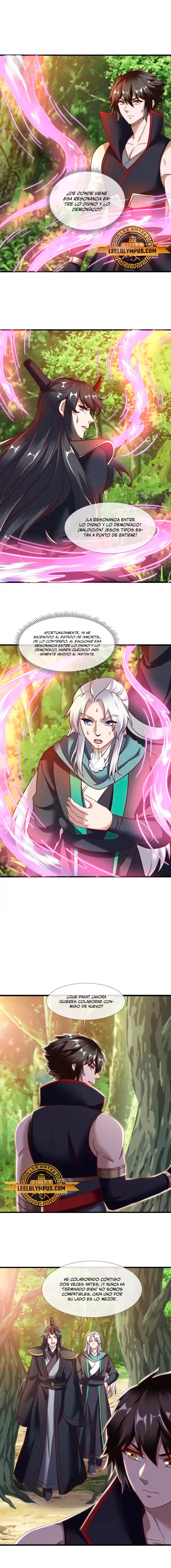 Peerless Battle Spirit Capitulo 680 página 14