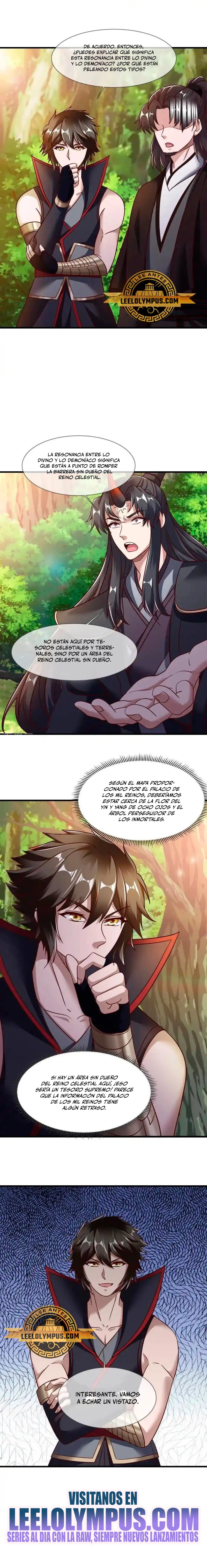 Peerless Battle Spirit Capitulo 680 página 17