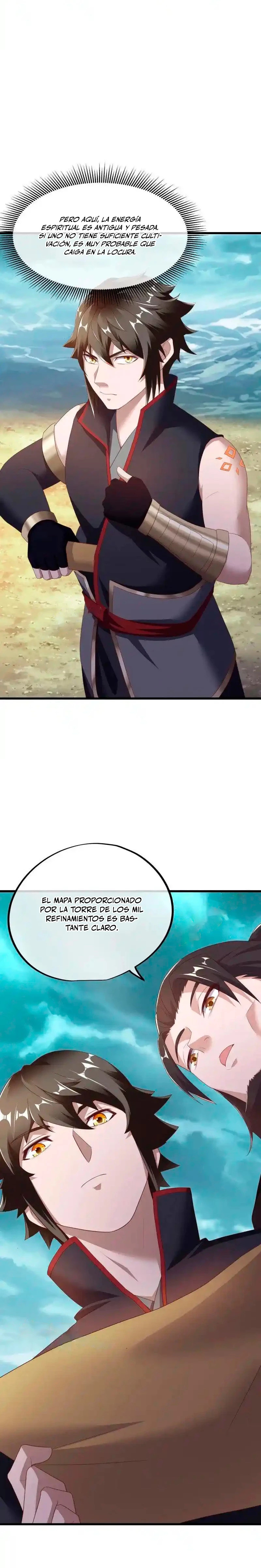 Peerless Battle Spirit Capitulo 680 página 4