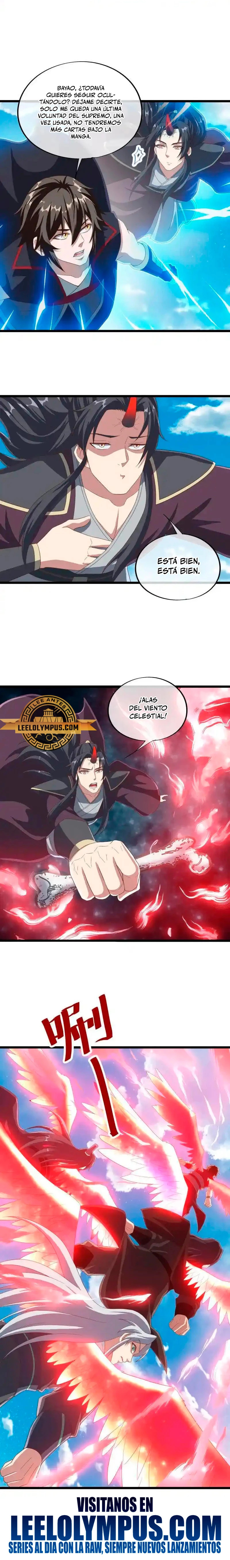 Peerless Battle Spirit Capitulo 681 página 14